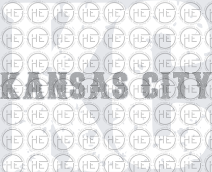 Grunge KC Hockey - DTF Transfer