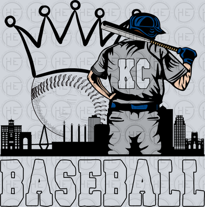KC Baseball Player 2