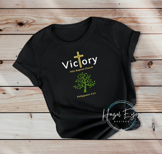 Victory Hills Baptist Church- Custom Tee